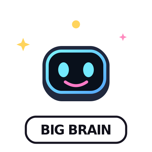 BIG BRAIN G7 sticker
