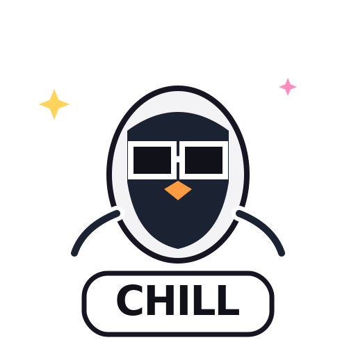 CHILL G7 sticker