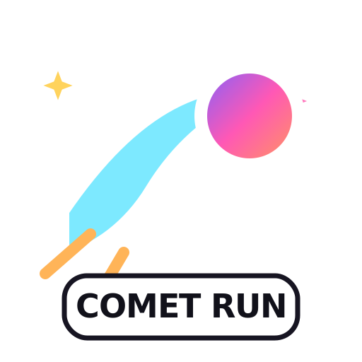 COMET RUN G7 sticker
