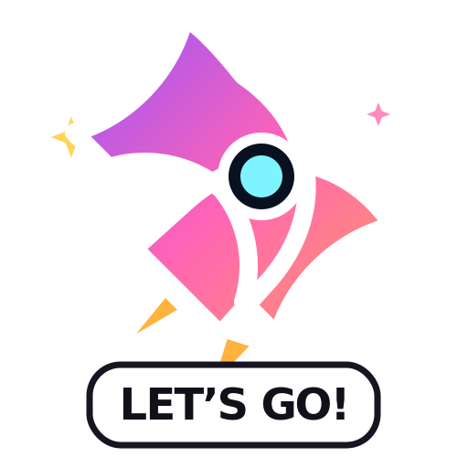 LET’S GO! G7 sticker