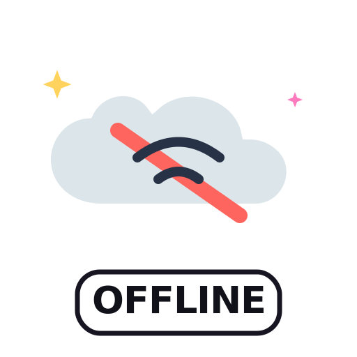 OFFLINE G7 sticker