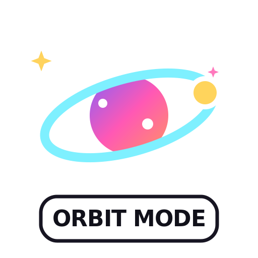 ORBIT MODE G7 sticker