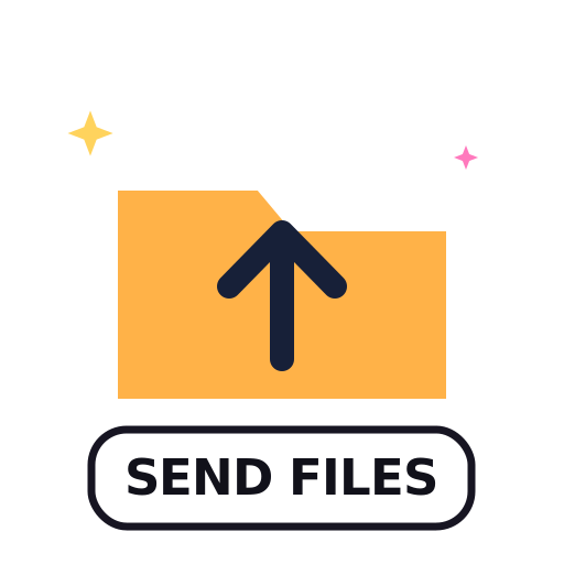 SEND FILES G7 sticker