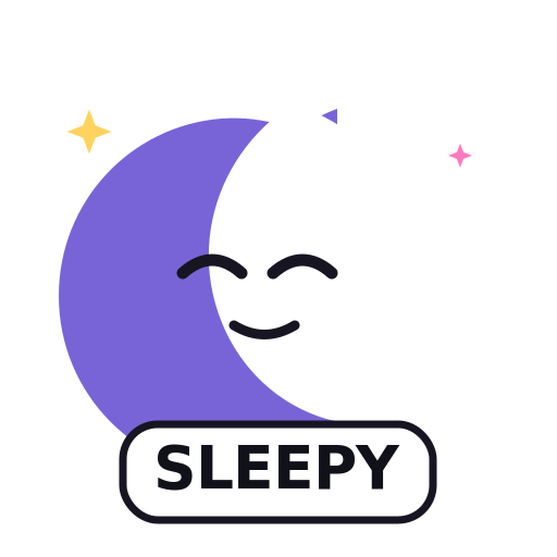 SLEEPY G7 sticker