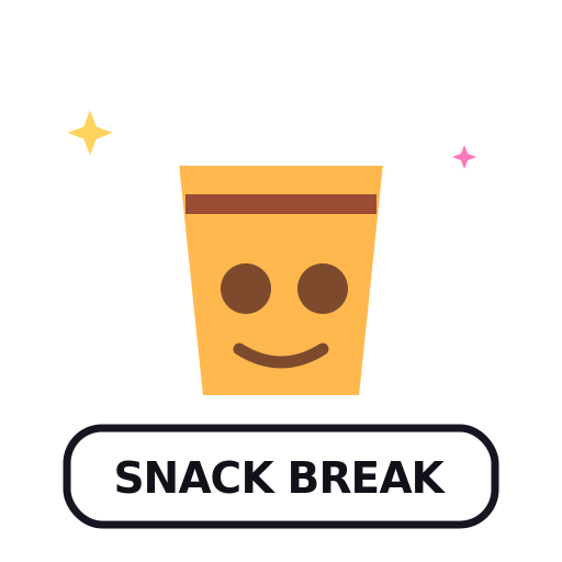 SNACK BREAK G7 sticker