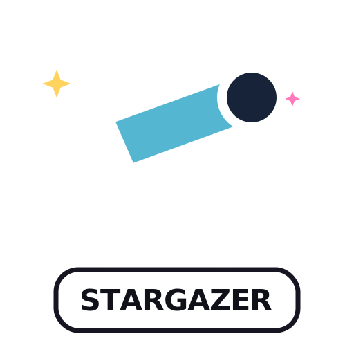 STARGAZER G7 sticker