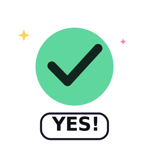 YES! G7 sticker