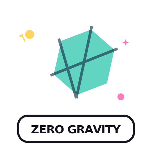 ZERO GRAVITY G7 sticker